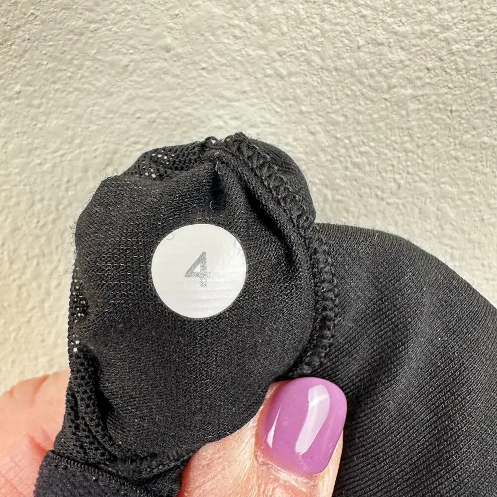 Lululemon Women's Lululemon Push Ur Limits Tank Brisk Bloom Black White Black 4
